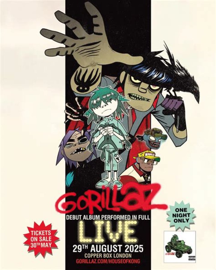 Experience Gorillaz Live: The Ultimate Immersive Concert
