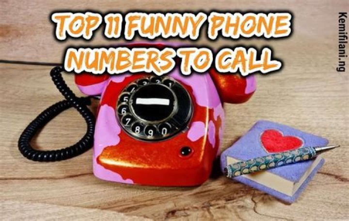 Exploring Funny Phone Numbers: A Guide to the Quirky World of Telecommunication