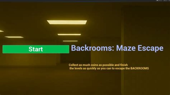 Exploring Level 155 - The Sparkling Maze Backrooms