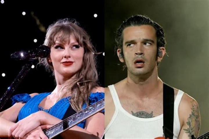 Exploring the Connection Between Matty Healy and Taylor Swift