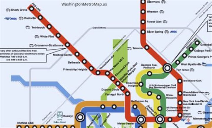 Exploring the DC Metro Rail: A Comprehensive Guide to Washington D.C.'s Public Transportation System