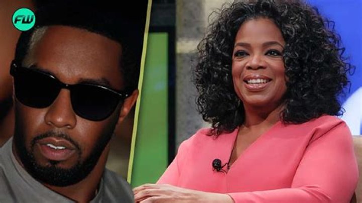 Exploring the Dynamic Relationship Between Oprah Winfrey and P Diddy
