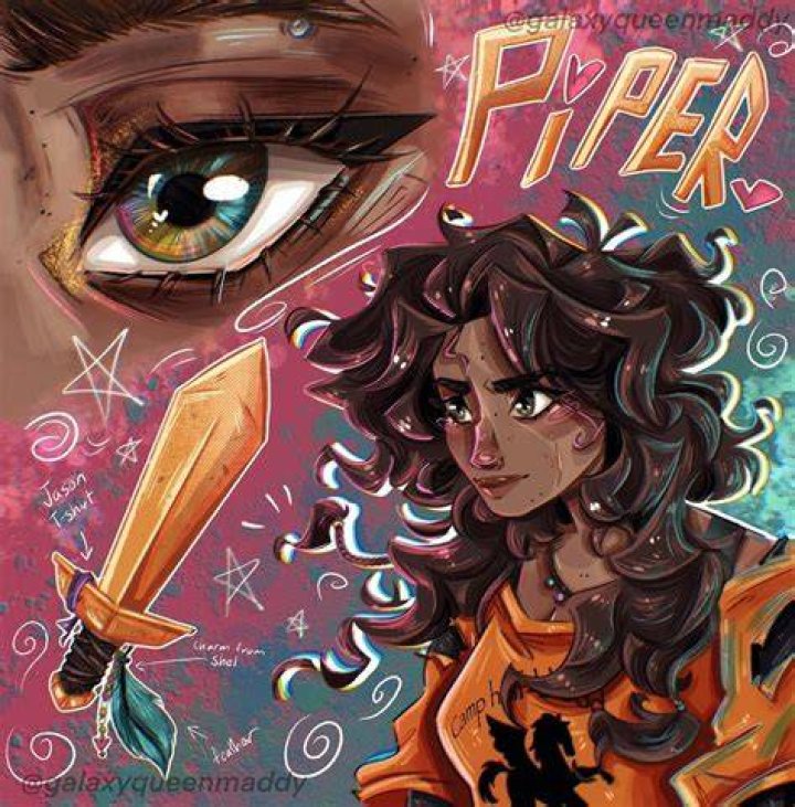 Exploring the Enchantment of Piper McLean Fanart