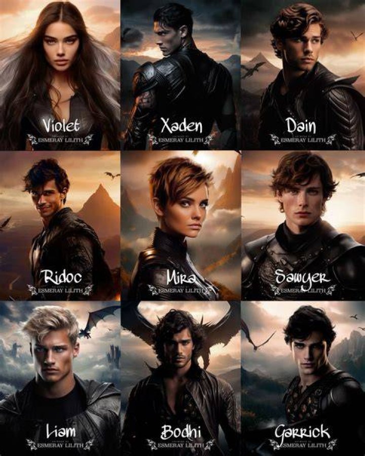 Exploring the Fourth Wing Evil Characters: A Deep Dive into Their Dark Realms