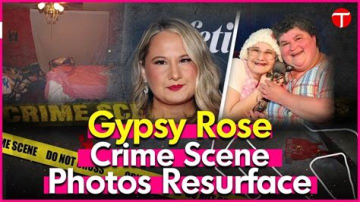 Exploring the Gypsy Rose Blanchard Crime Photos: A Deep Dive into a Complex Case