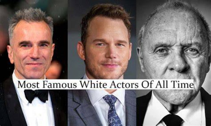Exploring the Impact of White Male Actors in Hollywood: A Comprehensive Analysis