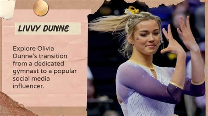 Exploring the Life and Career of Livvy Dunne: A Rising Star in the Digital World