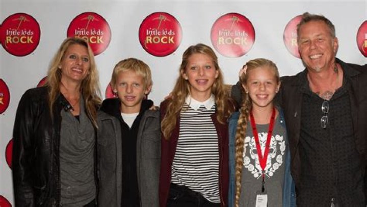 Exploring the Lives of James Hetfield's Kids: A Glimpse into the Family of Metallica's Frontman