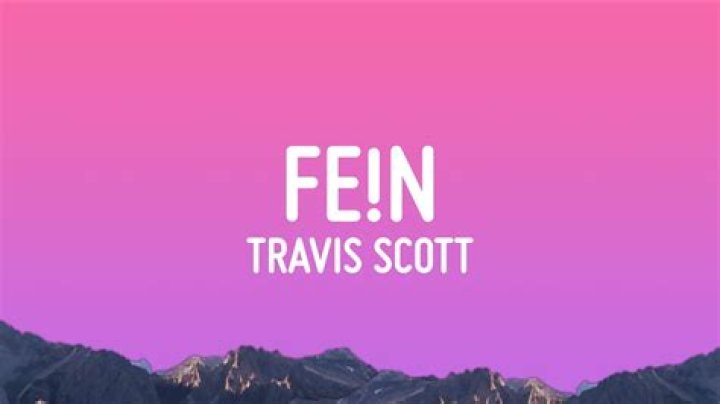 Fein Travis Scott: The Rise of a Musical Icon