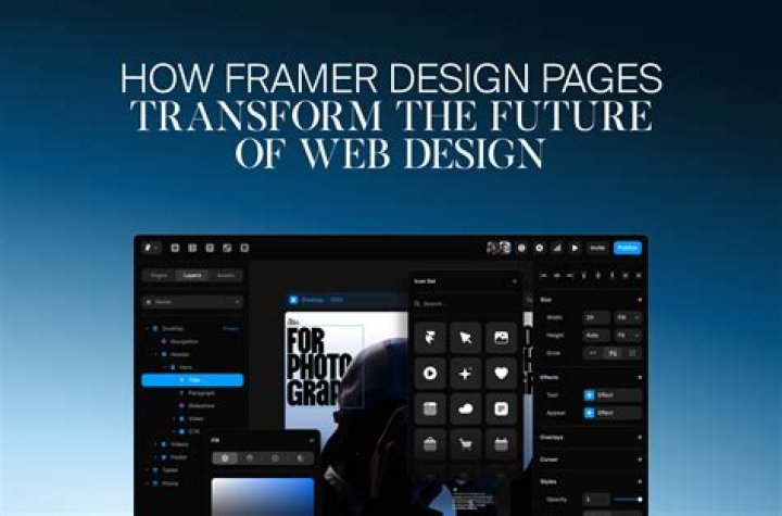 Framer Framer: The Future of Web Design and Development