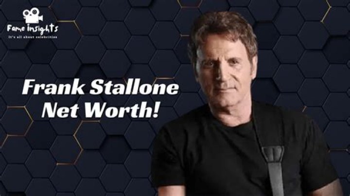 Frank Stallone Jr Net Worth: The Wealth and Career of a Multifaceted Talent