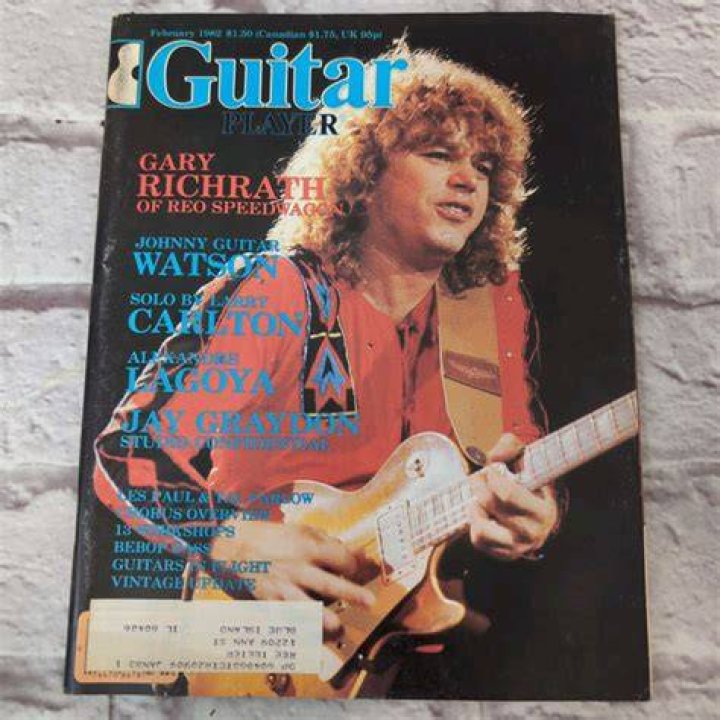 Gary Richrath Net Worth: A Legendary Guitarist's Financial Journey