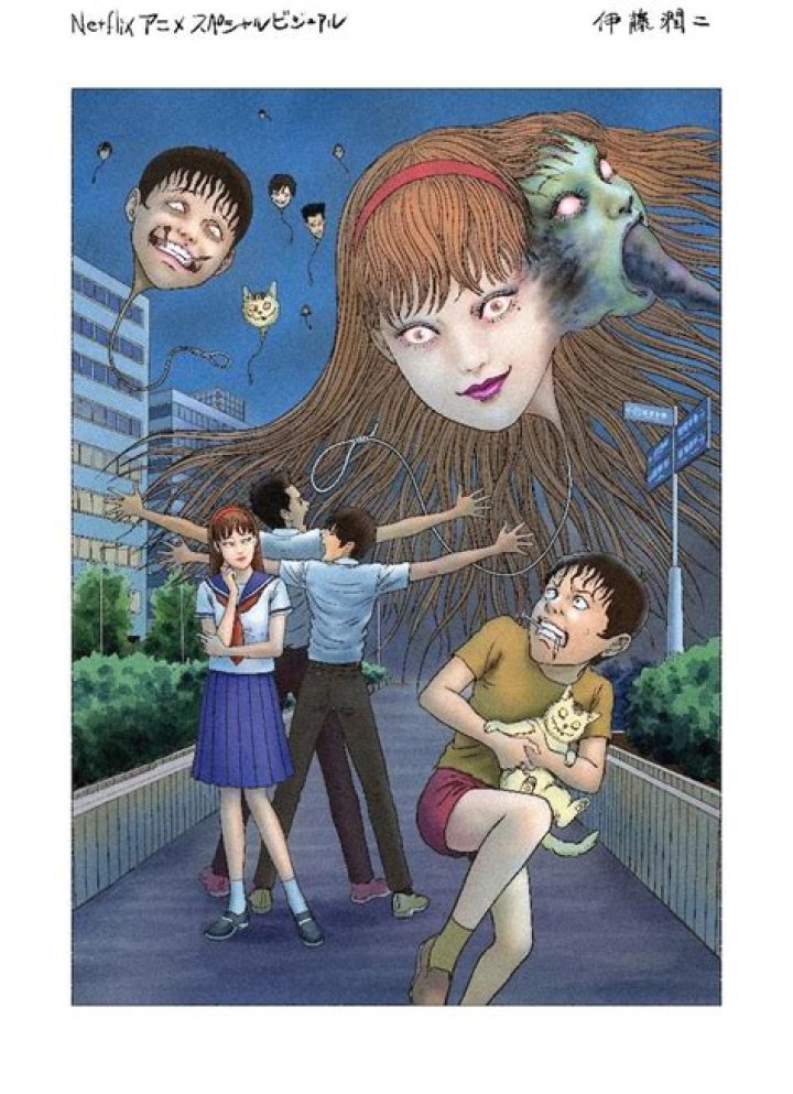 Ghost Stories Anime: A Deep Dive into the Chilling World of Japanese Horror Animation