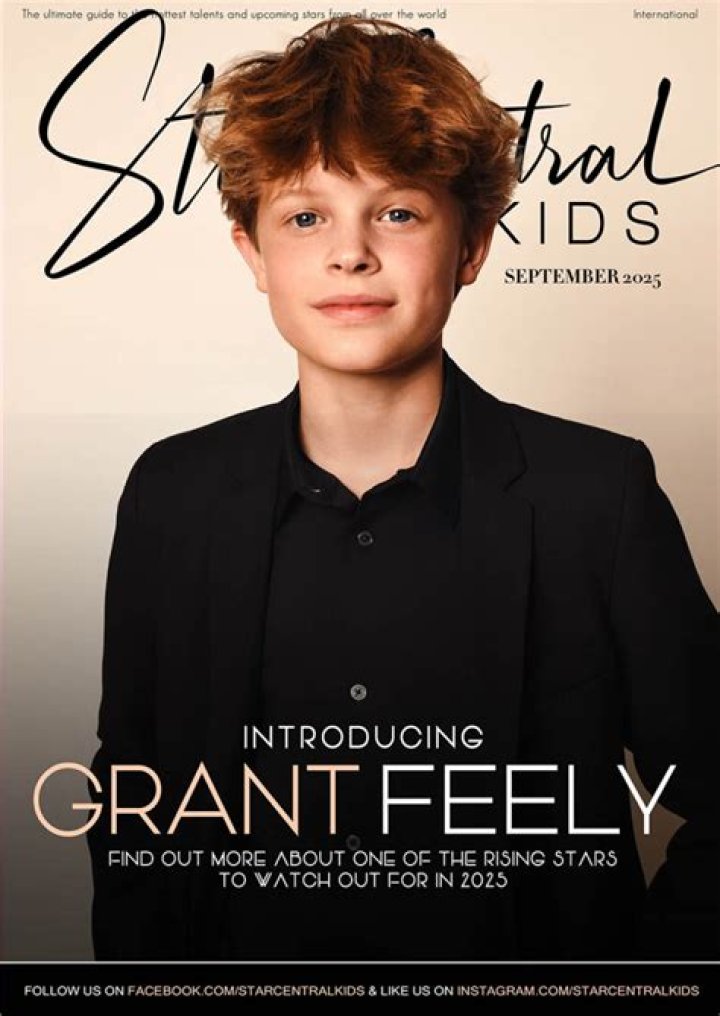 Grant Feely: Rising Star in the Entertainment Industry