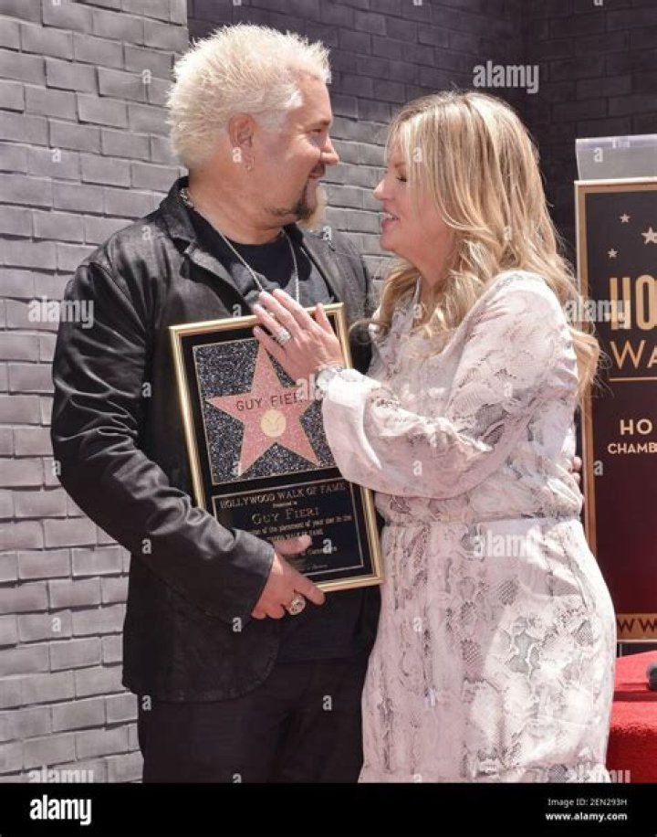 Guy Fieri's Wife: Unveiling the Woman Behind the Culinary Star