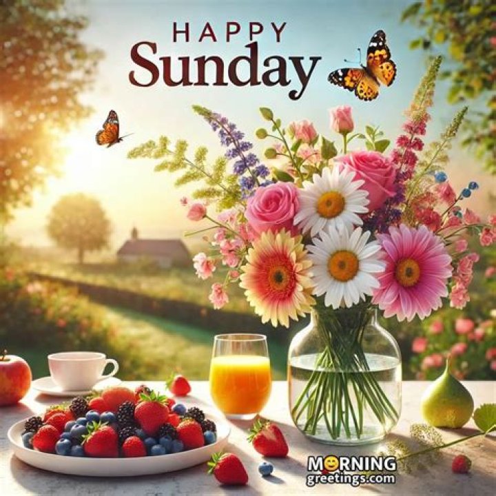 Happy Sunday Images: Celebrate the Joy of the Weekend