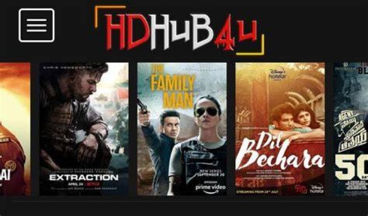 HDHub4U in South: The Ultimate Streaming Destination