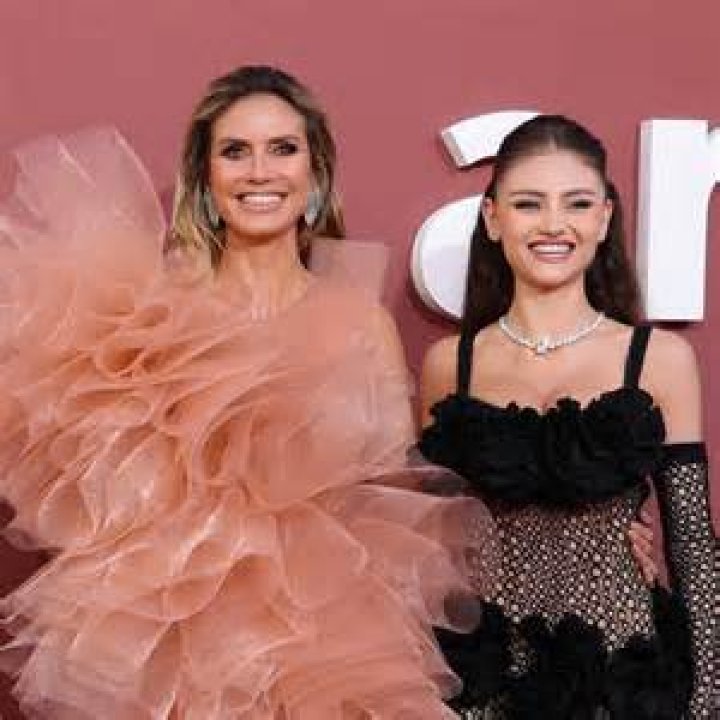 Heidi Klum's Daughter: A Glimpse into the Life of Leni Klum