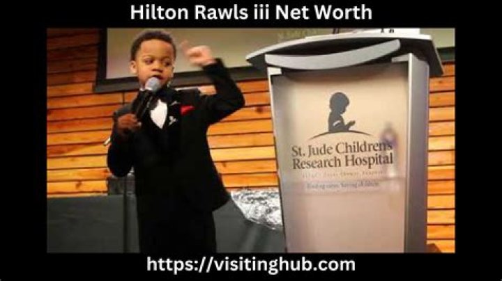 Hilton Rawls III Net Worth: Insights into His Wealth and Success