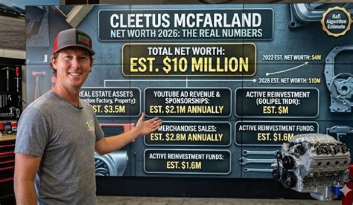 How Much is Cleetus McFarland Net Worth: A Deep Dive into His Wealth and Success
