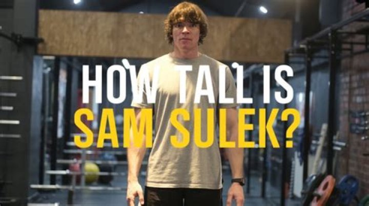 How Tall is Sam Sulek? A Comprehensive Look at His Height and More