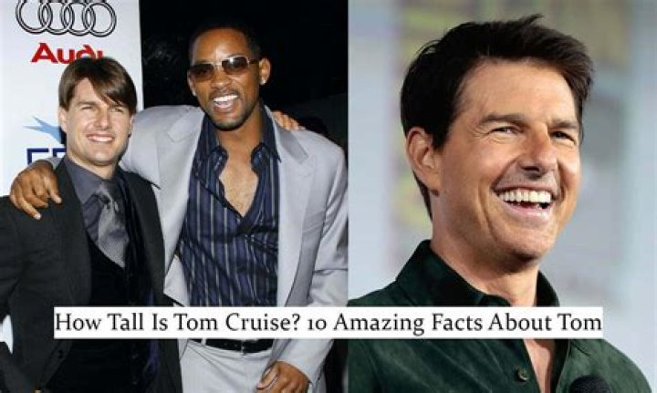 How Tall is Tom Cruise? The Complete Guide to the Actor’s Height
