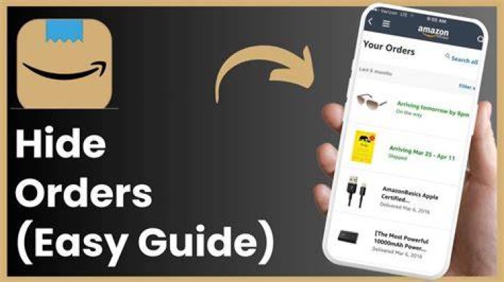 How to Effectively Use Amazon Hide Orders Feature for Enhanced Privacy