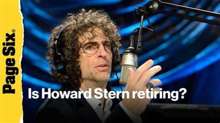 Howard Stern Retiring: What It Means for Radio and His Legacy