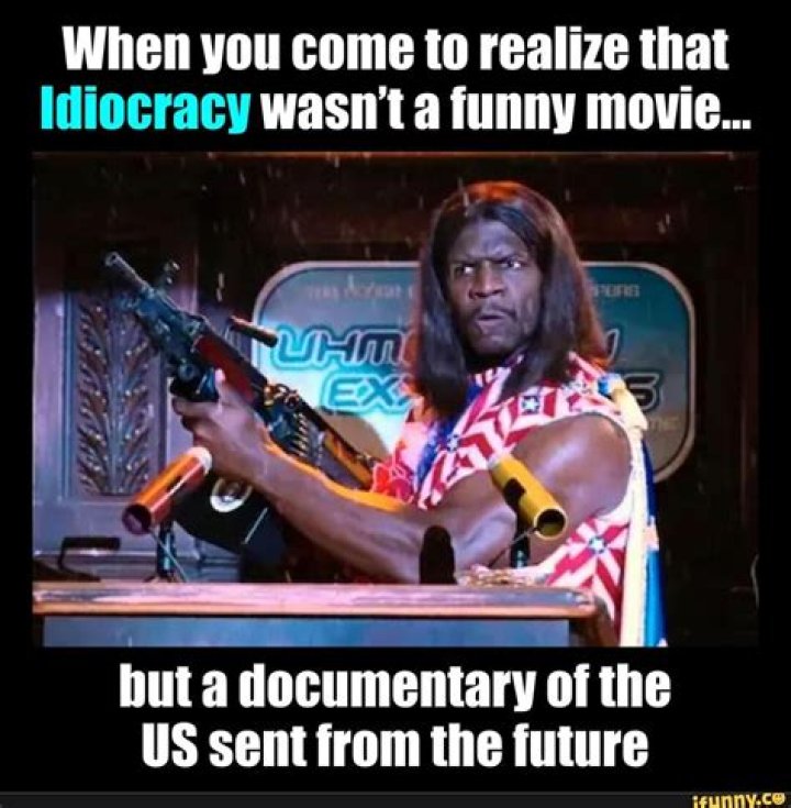 Idiocracy President Camacho: The Unlikely Leader of a Dystopian Future