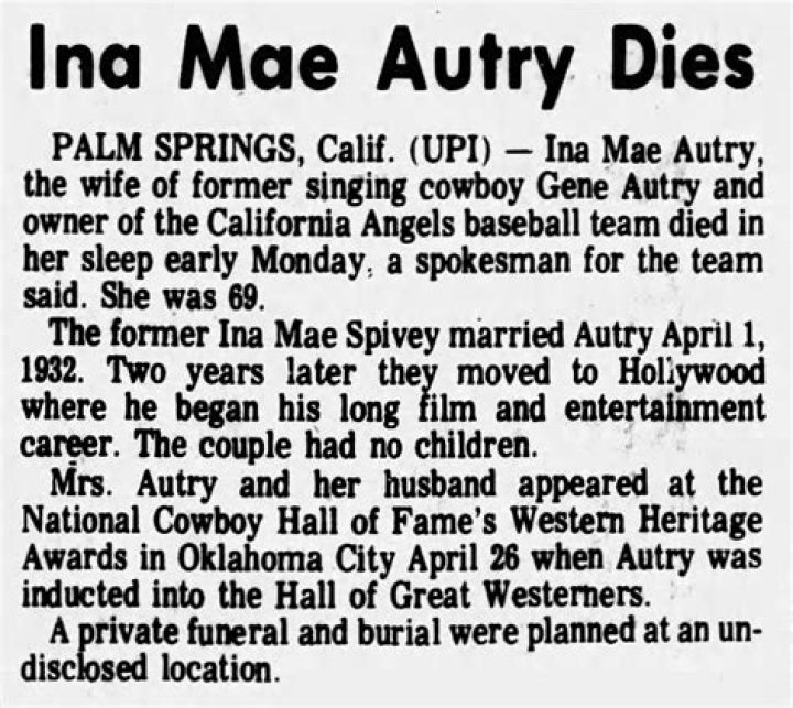 Ina Mae Spivey: A Journey Through Life and Legacy