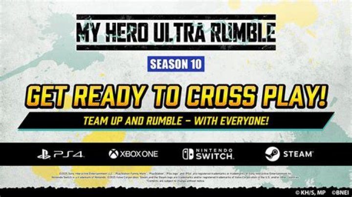 Is My Hero Ultra Rumble Crossplay? A Comprehensive Guide