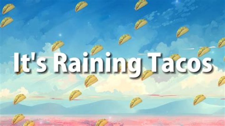 It's Raining Tacos: A Fun Exploration of the Taco Phenomenon