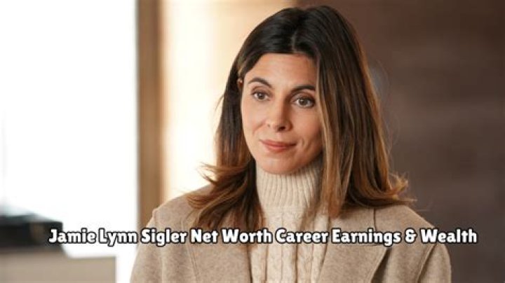 Jamie-Lynn Sigler Net Worth, Career Highlights, and Personal Life