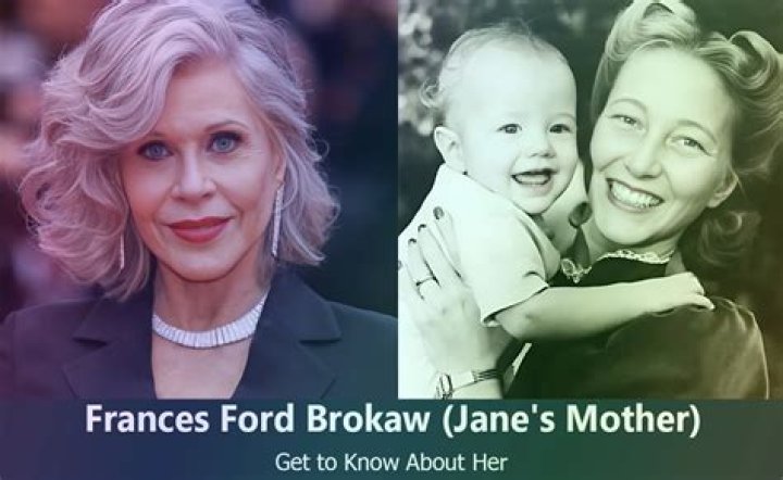 Jane Fonda's Mother Images: A Glimpse into the Life of Frances Ford Seymour