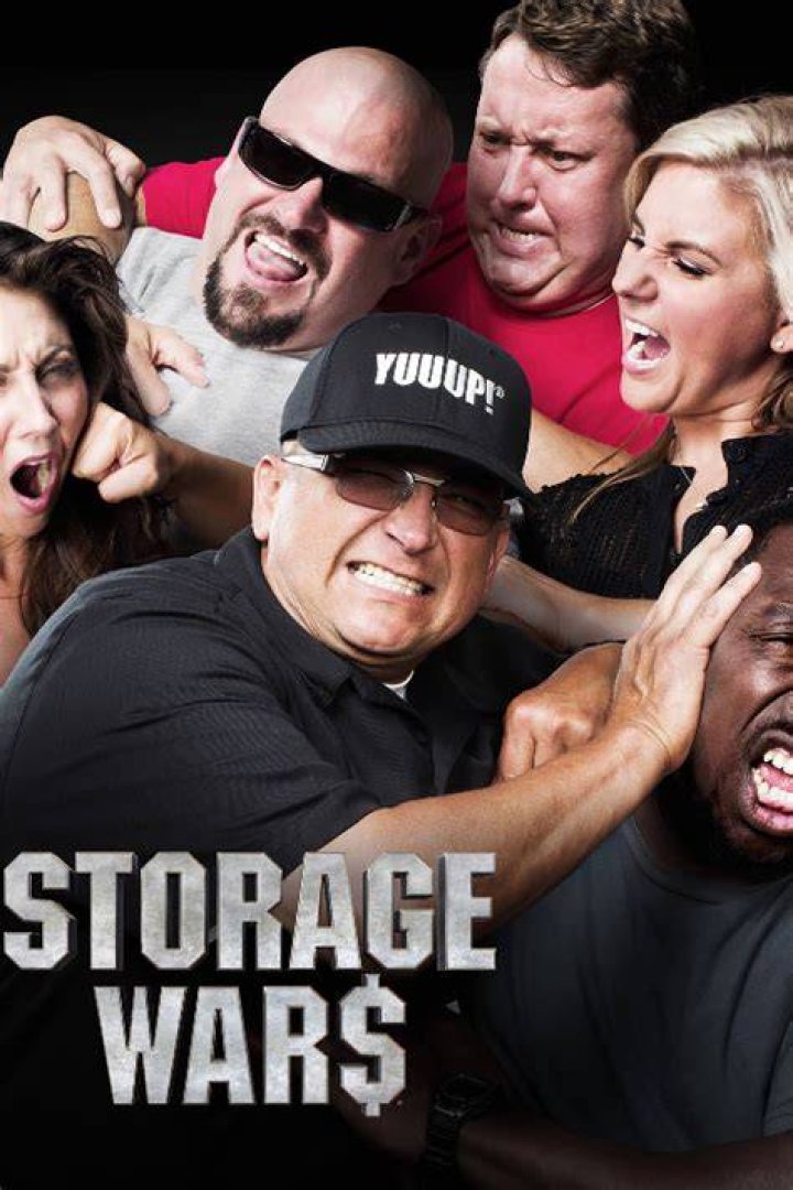 Jarrod and Brandi from Storage Wars: The Dynamic Duo of Auction Battles