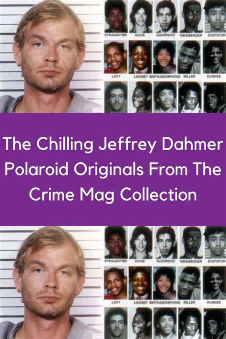 Jeffrey Dahmer Polaroids: The Chilling Evidence of a Notorious Serial Killer
