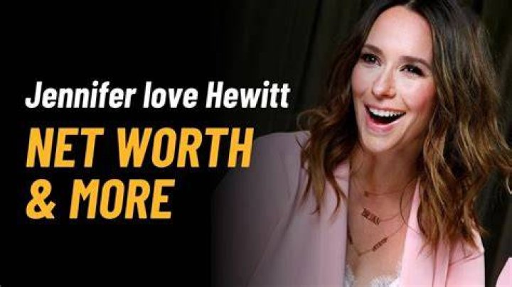 Jennifer Love Hewitt Net Worth: A Deep Dive into Her Wealth and Career