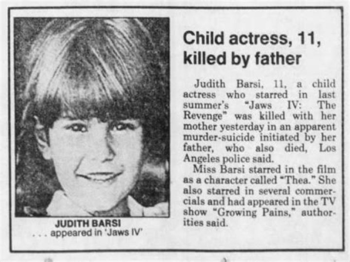 Judith Barsi Autopsy: Uncovering the Truth Behind a Tragic Life