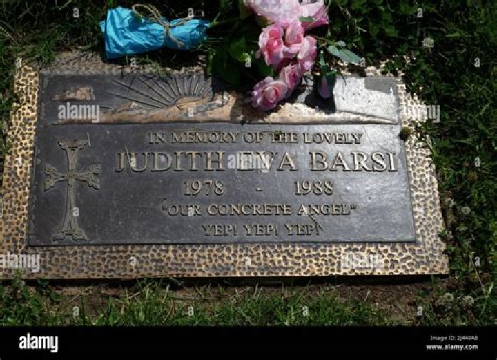 Judith Barsi Funeral Pictures: Remembering a Talented Young Star