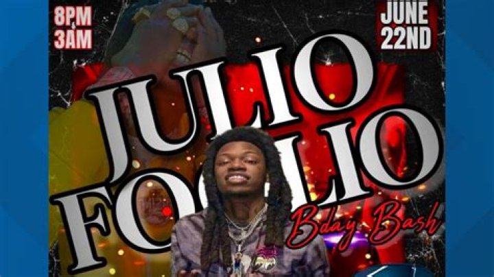 Julio Foolio: The Rise of a Hip-Hop Sensation
