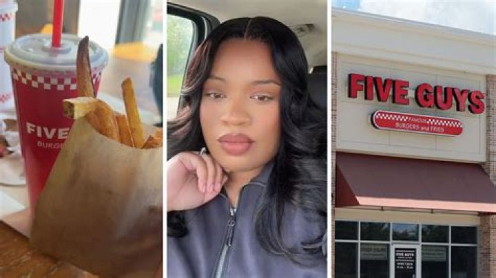 Katiana Kay and Five Guys: A Delicious Connection