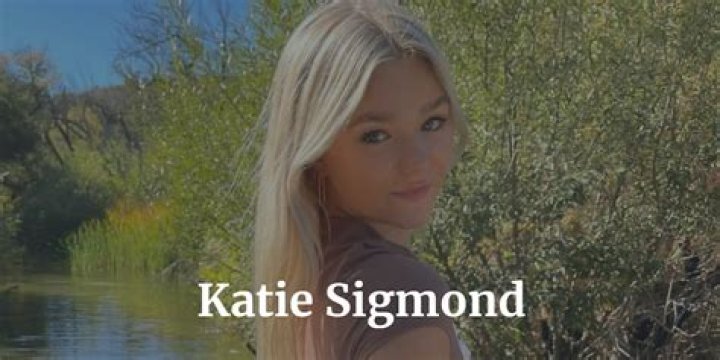 Katie Sigmond: Exploring Her Journey on OnlyFans