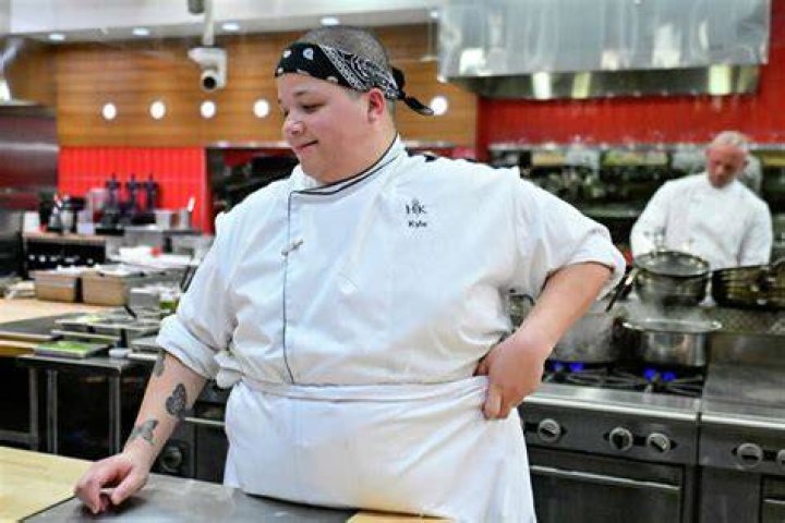 Kyle Hells Kitchen Trans: The Journey of a Culinary Star