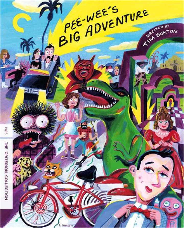 Large Marge: The Iconic Character from Pee-wee's Big Adventure