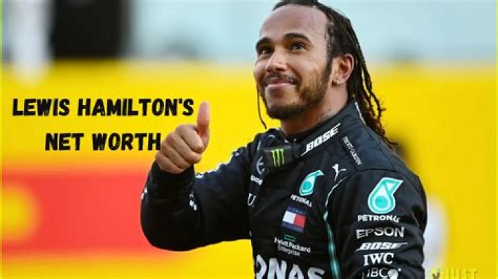 Lewis Hamilton Net Worth: A Deep Dive into His Wealth and Success