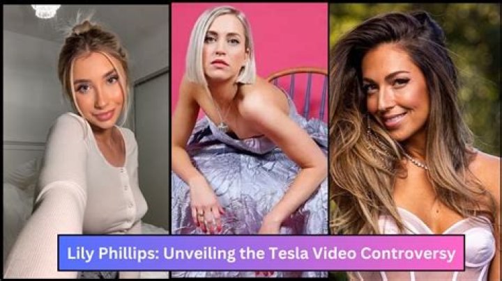Lily Phillips Leaks: Unraveling the Controversy