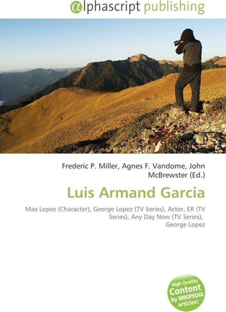 Luis Armand Garcia: The Journey of a Talented Actor