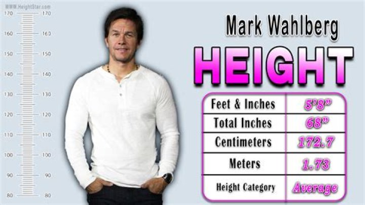 Mark Wahlberg Height and Weight: A Comprehensive Insight