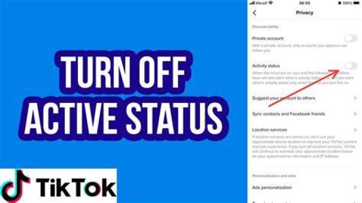 Mastering Your Privacy: How to Turn Off Active Status on TikTok