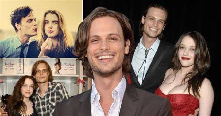 Matthew Gray Gubler: His Wife and Kids